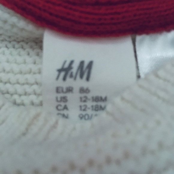 SOLD H&M baby Hello Kitty Cotton Sweater - Picture 2 of 2